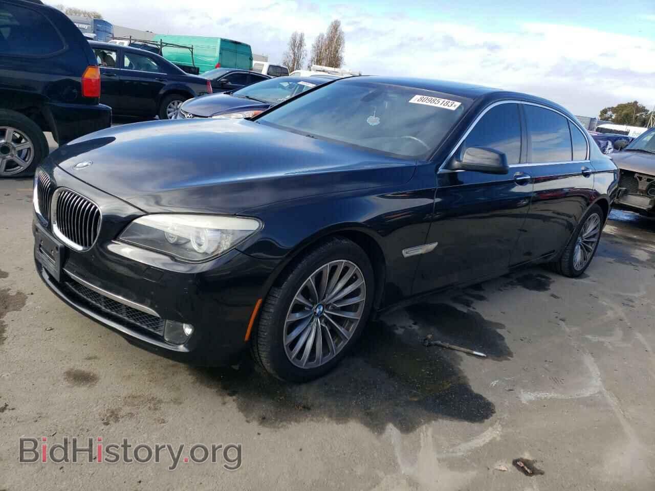 Photo WBAKB4C50CC575359 - BMW 7 SERIES 2012