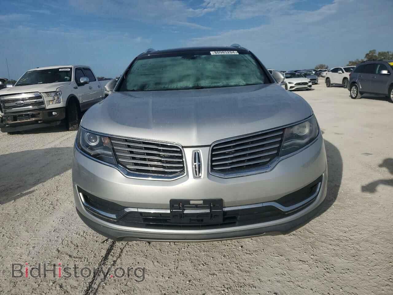 2016 LINCOLN MKX - VIN: 2LMPJ6LR1GBL40596 - Фото 5