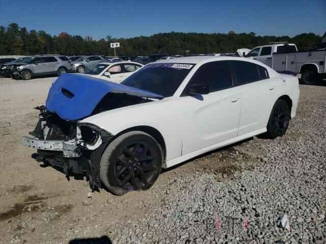 Photo 2C3CDXHG7MH557571 - DODGE CHARGER 2021