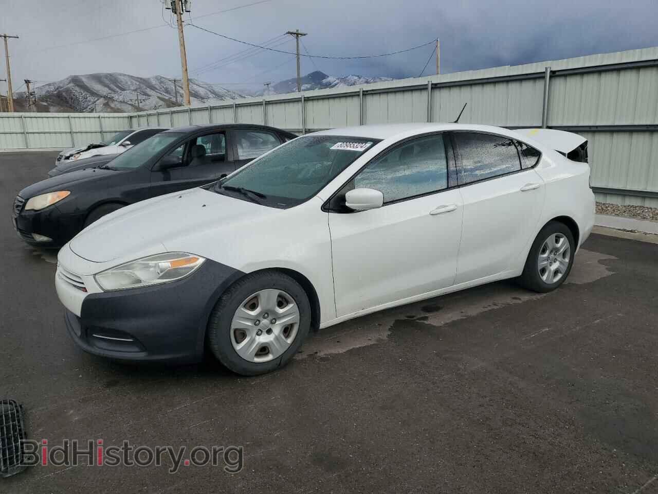 Фотография 1C3CDFAA2FD119055 - DODGE DART 2015