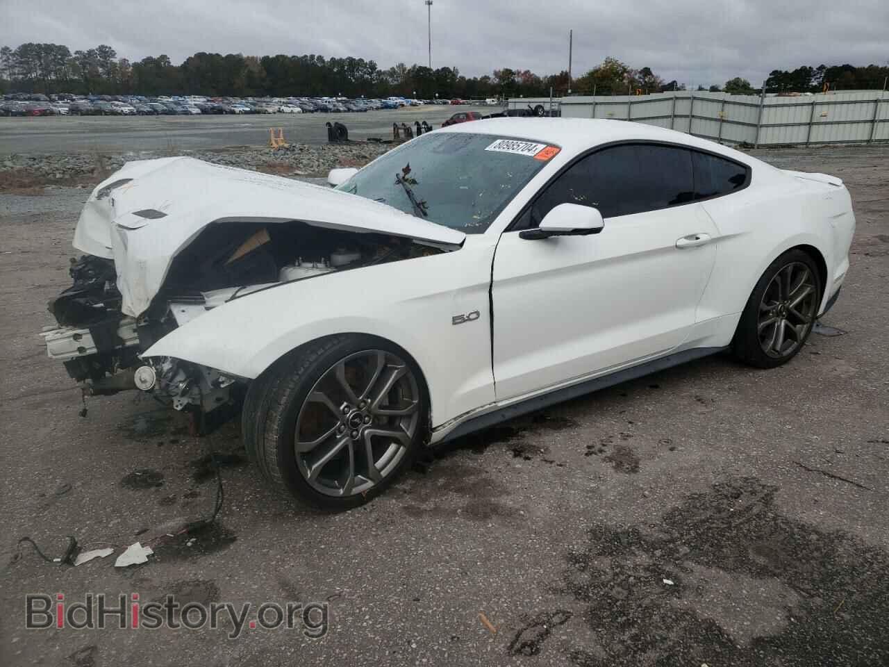 Фотография 1FA6P8CF7J5116407 - FORD MUSTANG 2018