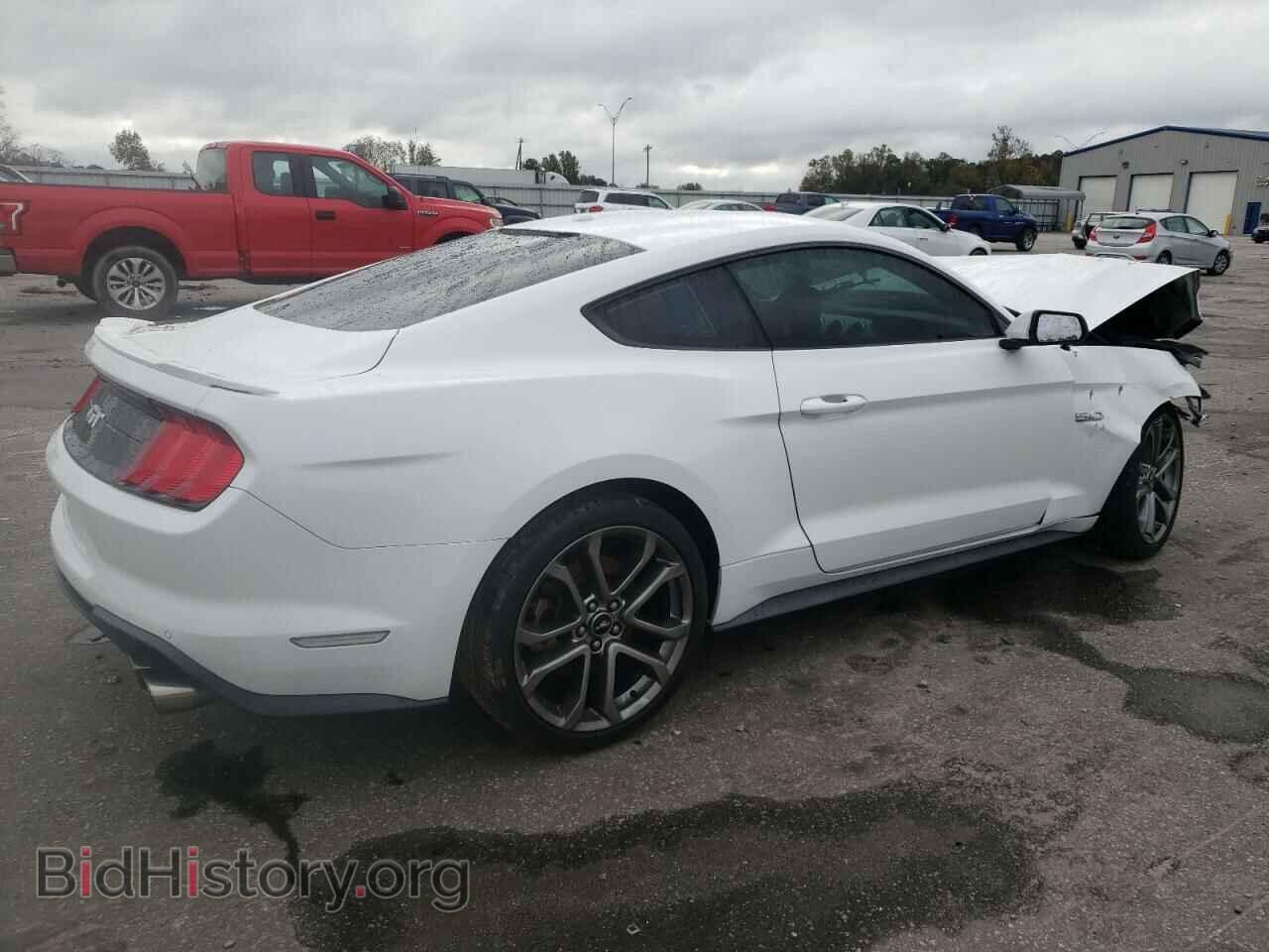 2018 FORD MUSTANG - VIN: 1FA6P8CF7J5116407 - Фото 3