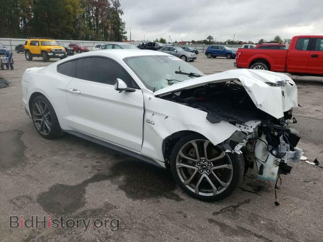 2018 FORD MUSTANG - VIN: 1FA6P8CF7J5116407 - Фото 4