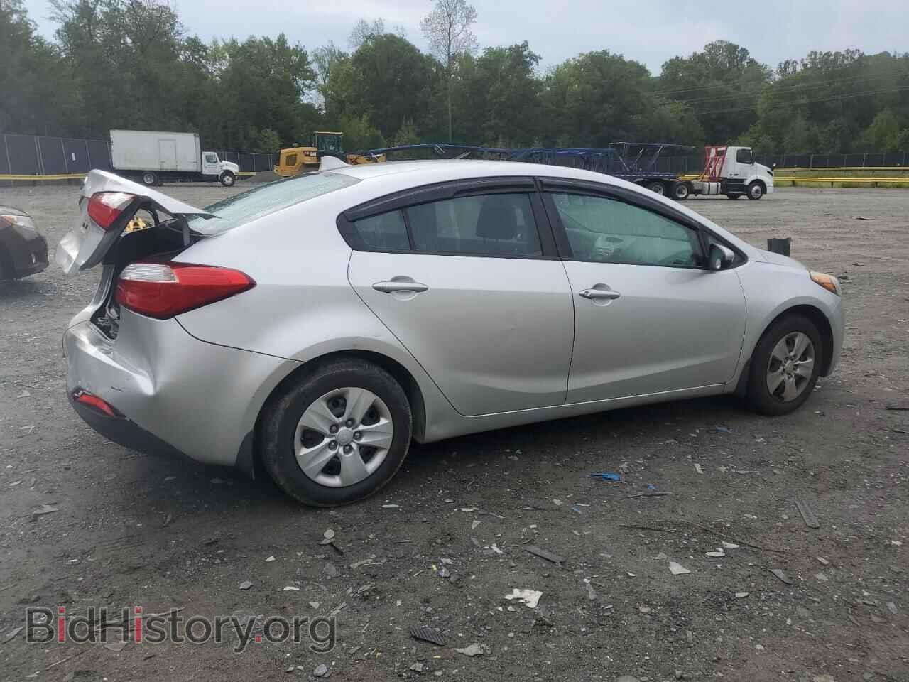 2014 KIA FORTE - VIN: KNAFK4A65E5219347 - Фото 3