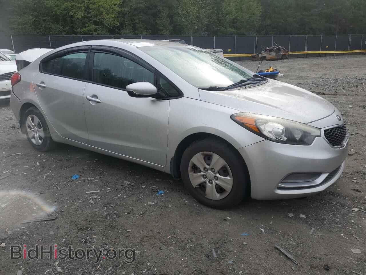 2014 KIA FORTE - VIN: KNAFK4A65E5219347 - Фото 4