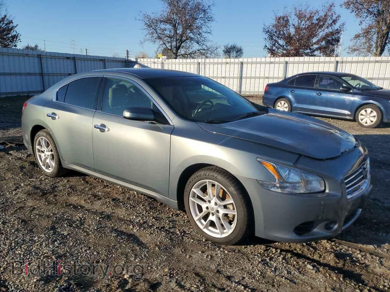 2009 NISSAN MAXIMA - VIN: 1N4AA51E69C836843 - Фото 4