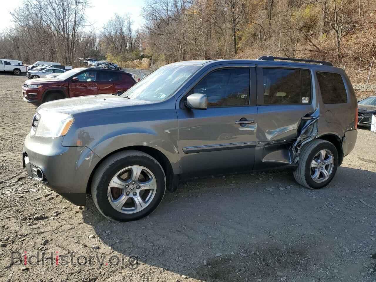 Фотография 5FNYF4H56DB014601 - HONDA PILOT 2013