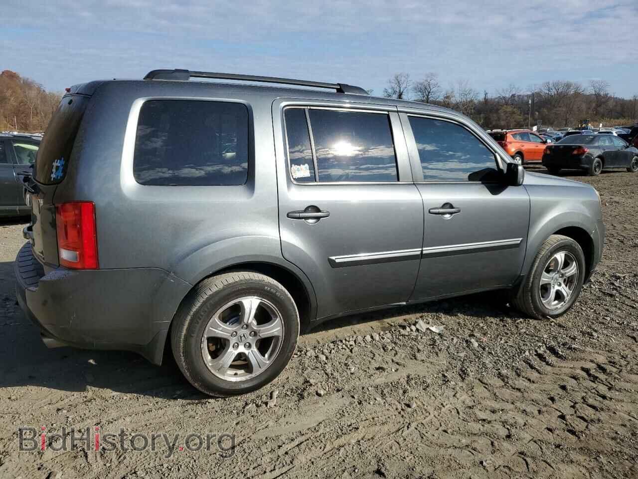 2013 HONDA PILOT - VIN: 5FNYF4H56DB014601 - Фото 3