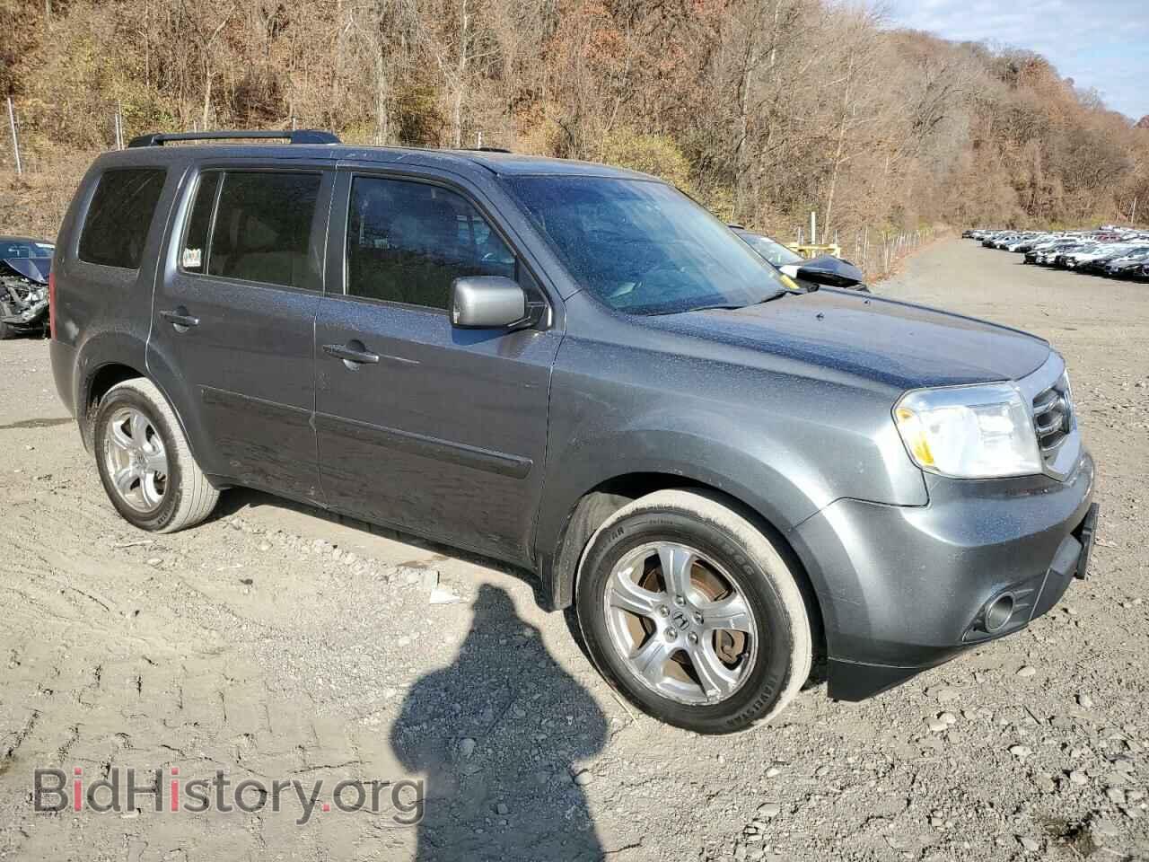 2013 HONDA PILOT - VIN: 5FNYF4H56DB014601 - Фото 4