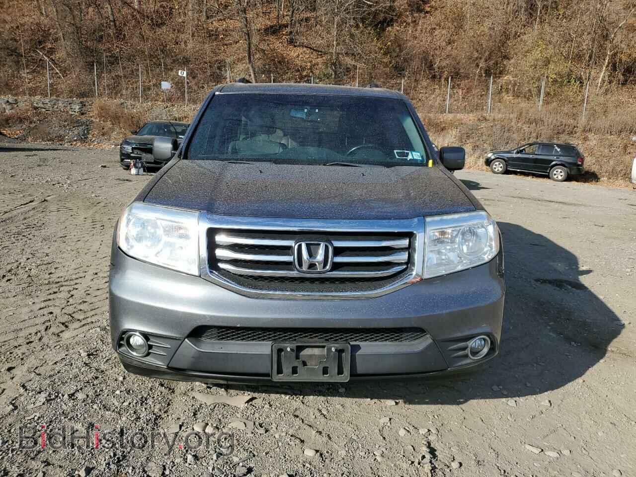 2013 HONDA PILOT - VIN: 5FNYF4H56DB014601 - Фото 5