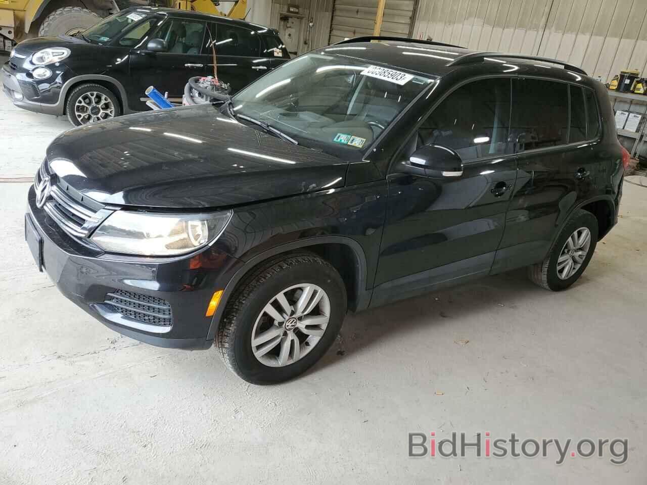 Photo WVGBV7AX7HK007697 - VOLKSWAGEN TIGUAN 2017