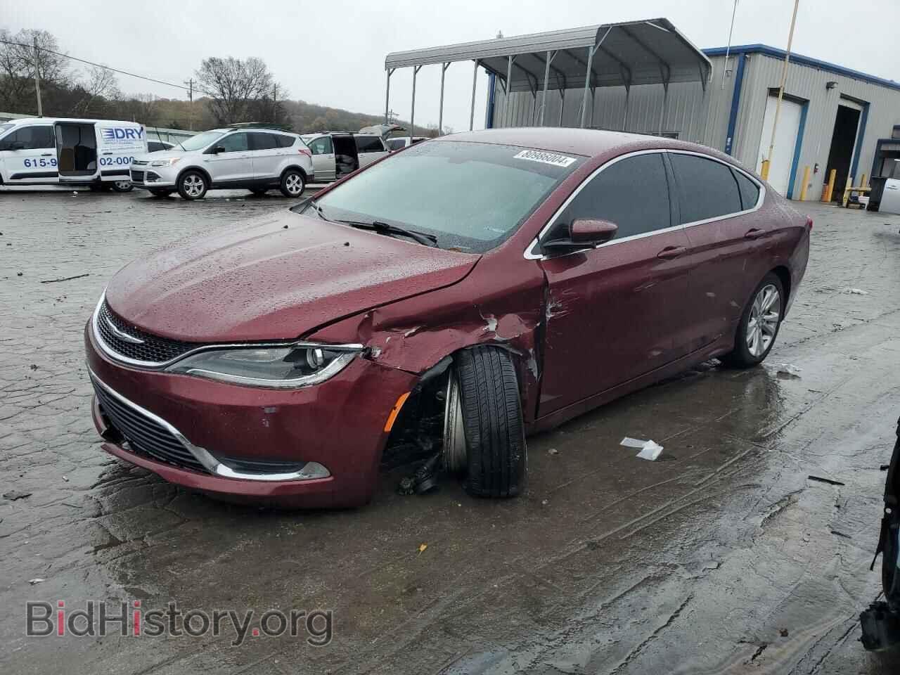 Фотография 1C3CCCAB4FN684878 - CHRYSLER 200 2015