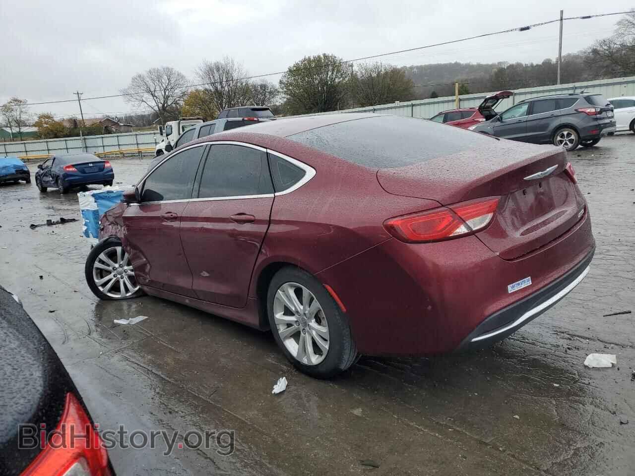 2015 CHRYSLER 200 - VIN: 1C3CCCAB4FN684878 - Фото 2