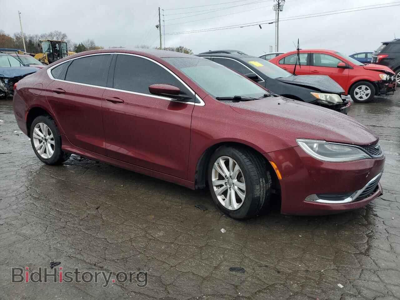 2015 CHRYSLER 200 - VIN: 1C3CCCAB4FN684878 - Фото 4