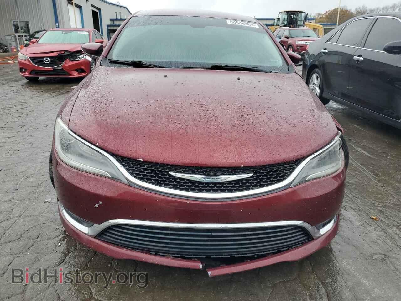 2015 CHRYSLER 200 - VIN: 1C3CCCAB4FN684878 - Фото 5