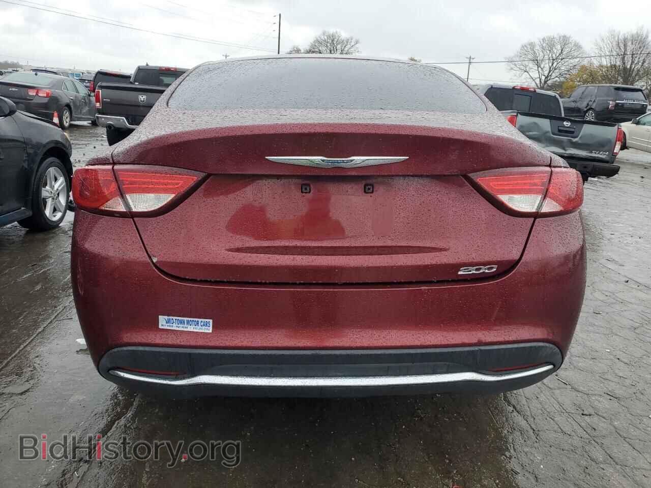 2015 CHRYSLER 200 - VIN: 1C3CCCAB4FN684878 - Фото 6