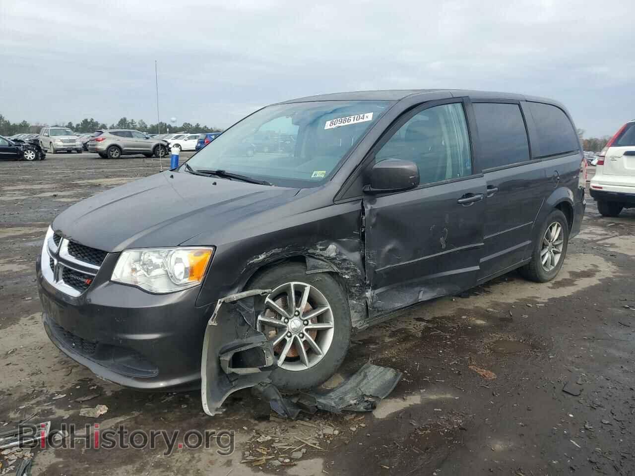Фотография 2C4RDGBG1HR549402 - DODGE CARAVAN 2017