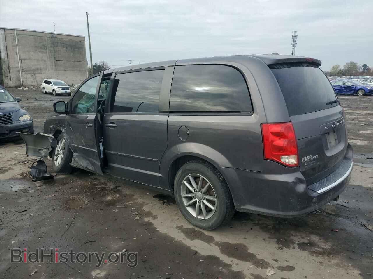 2017 DODGE CARAVAN - VIN: 2C4RDGBG1HR549402 - Фото 2