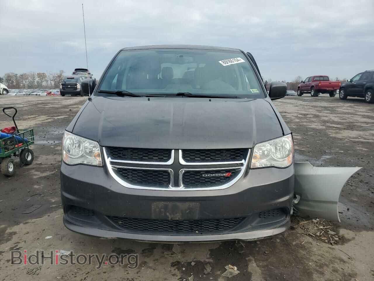 2017 DODGE CARAVAN - VIN: 2C4RDGBG1HR549402 - Фото 5