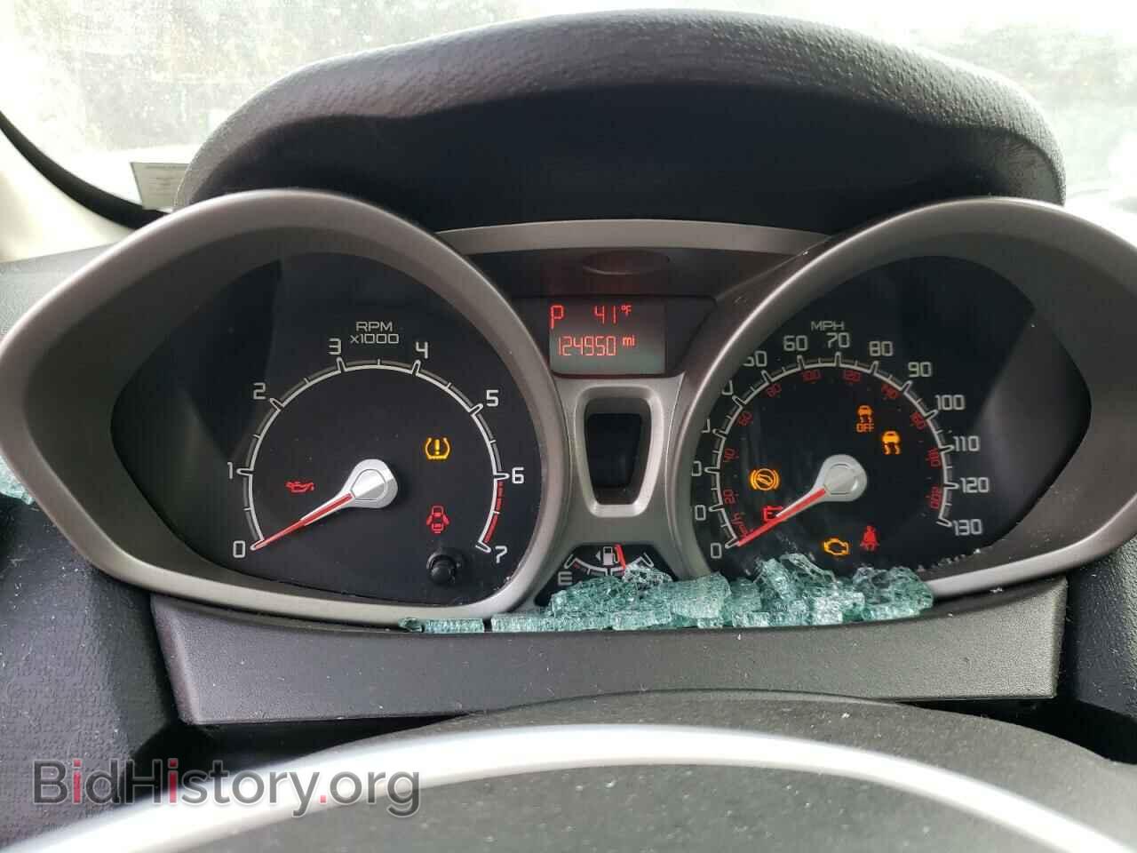 2012 FORD FIESTA - VIN: 3FADP4EJ1CM172874 - Фото 9