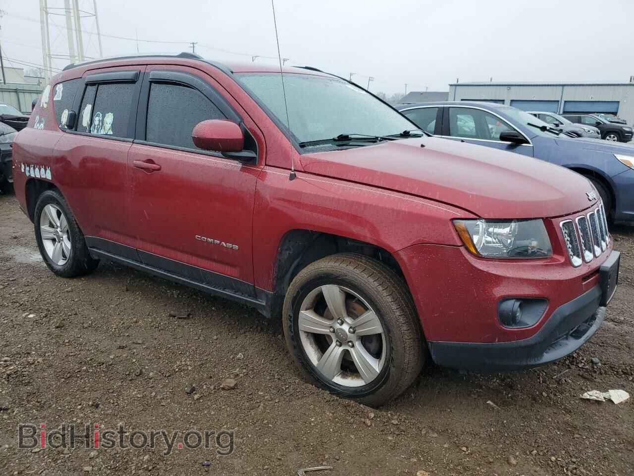 2014 JEEP COMPASS - VIN: 1C4NJCEA1ED647531 - Фото 4