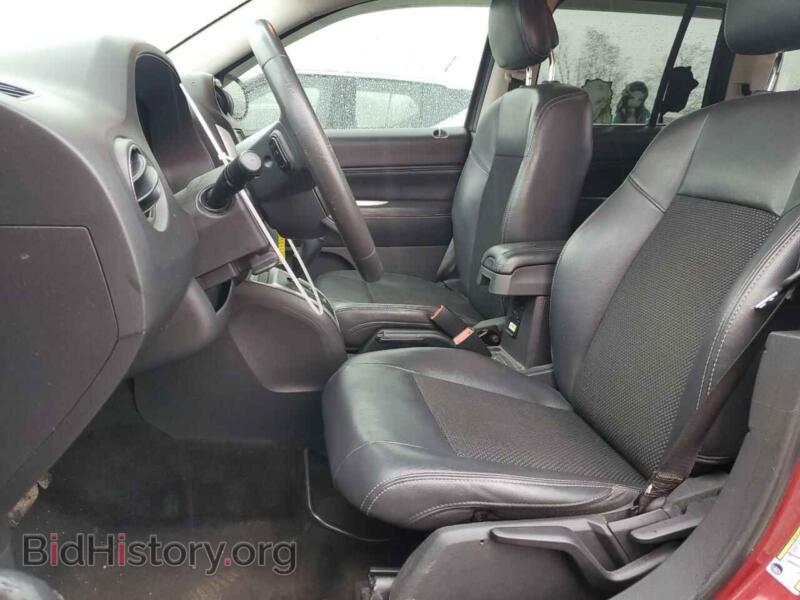 2014 Jeep COMPASS (VIN 1C4NJCEA1ED647531) — фото 7 из 13
