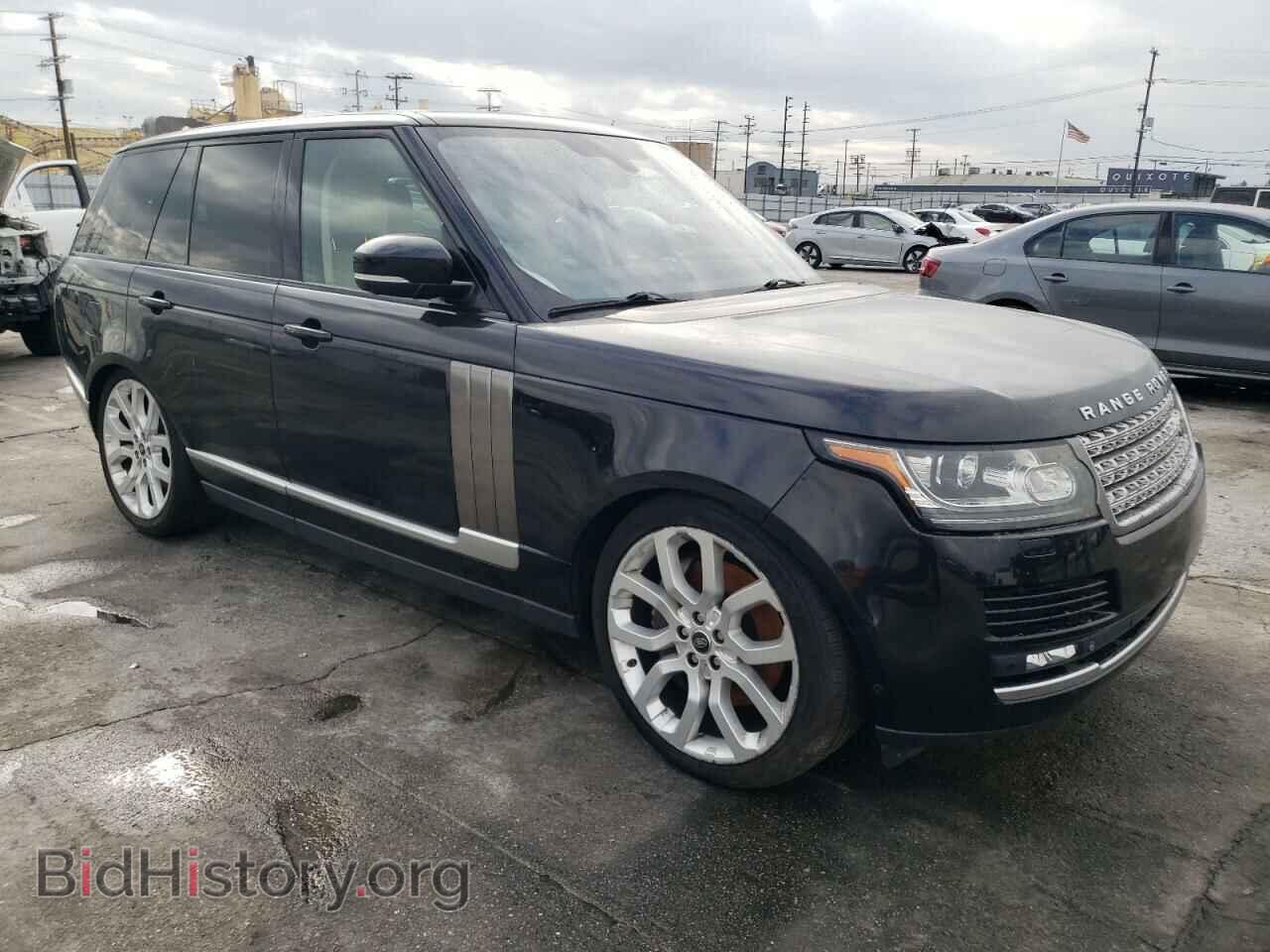 2013 LAND ROVER RANGEROVER - VIN: SALGS2DF9DA106703 - Фото 4
