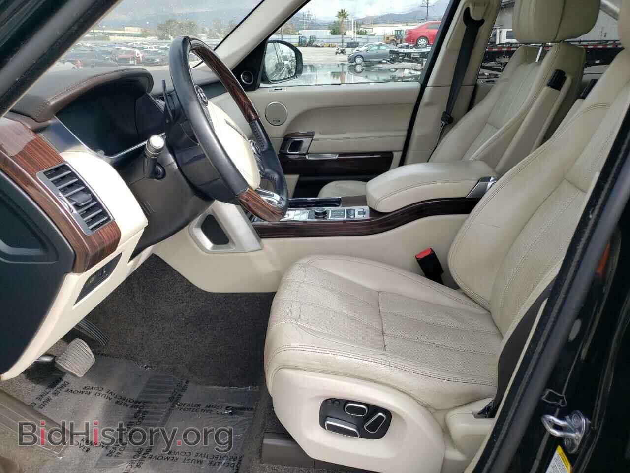 2013 LAND ROVER RANGEROVER - VIN: SALGS2DF9DA106703 - Фото 7