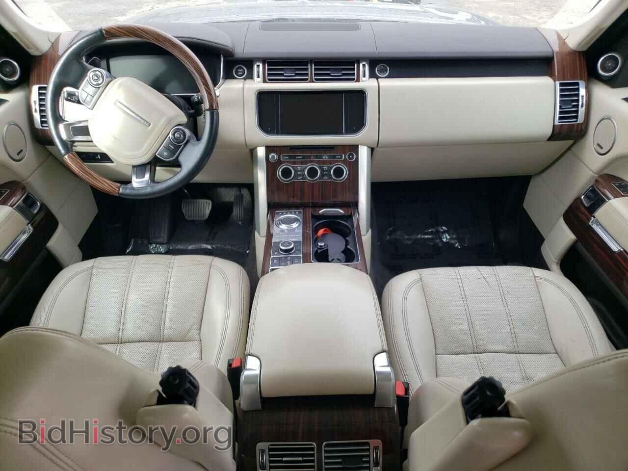 2013 LAND ROVER RANGEROVER - VIN: SALGS2DF9DA106703 - Фото 8