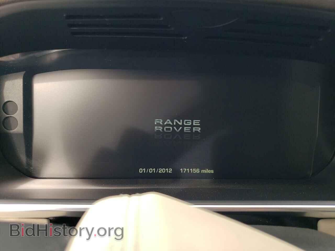 2013 LAND ROVER RANGEROVER - VIN: SALGS2DF9DA106703 - Фото 9