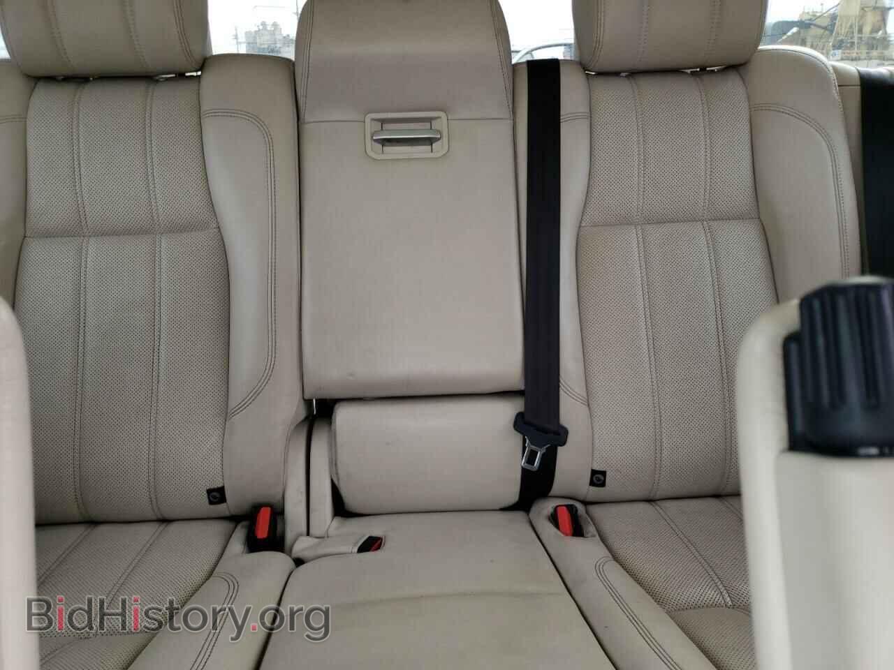 2013 LAND ROVER RANGEROVER - VIN: SALGS2DF9DA106703 - Фото 10