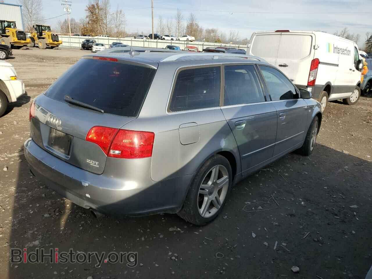 2007 AUDI A4 - VIN: WAUKF78E87A105189 - Фото 3