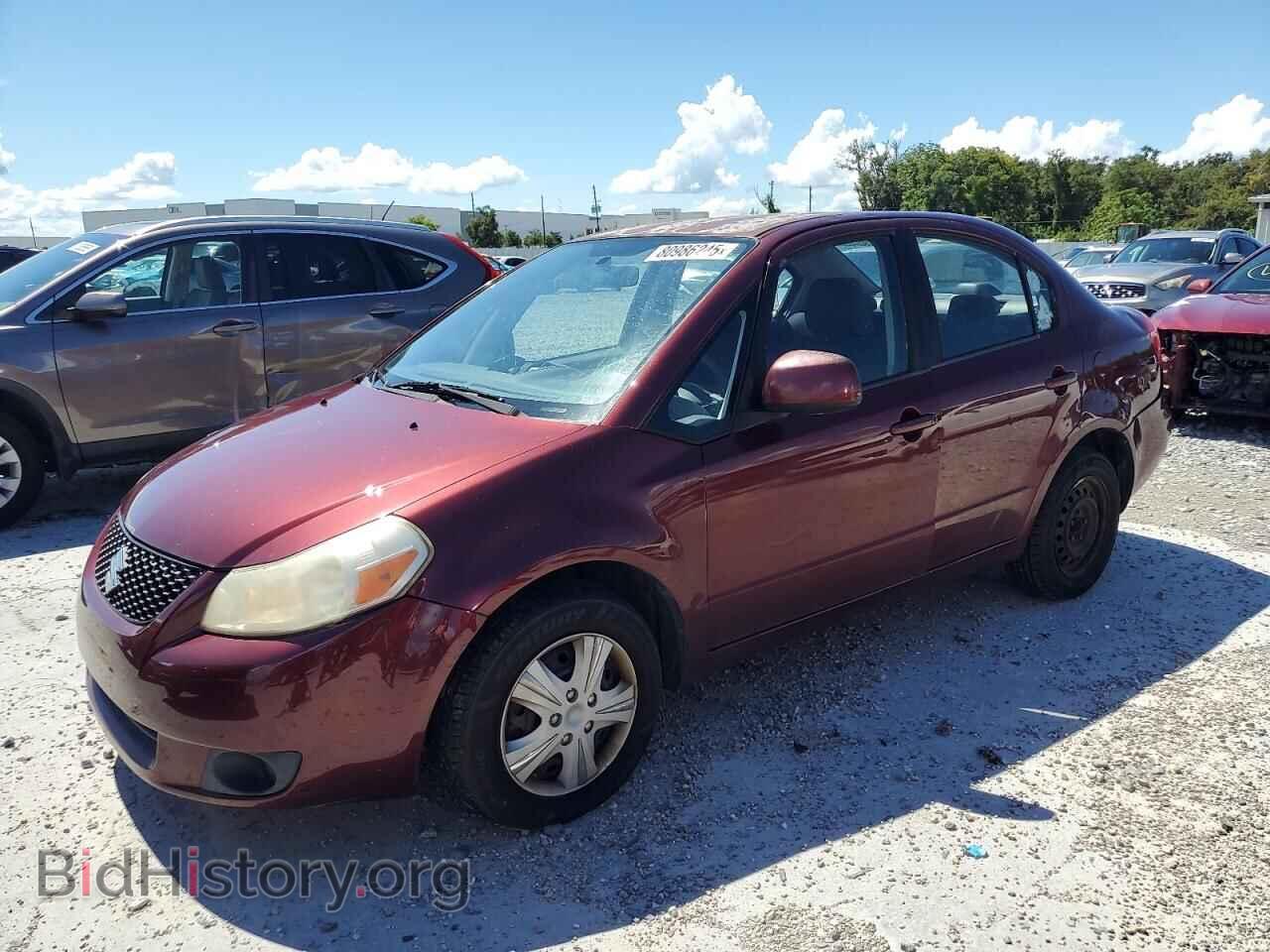 Photo JS2YC412896200836 - SUZUKI SX4 2009