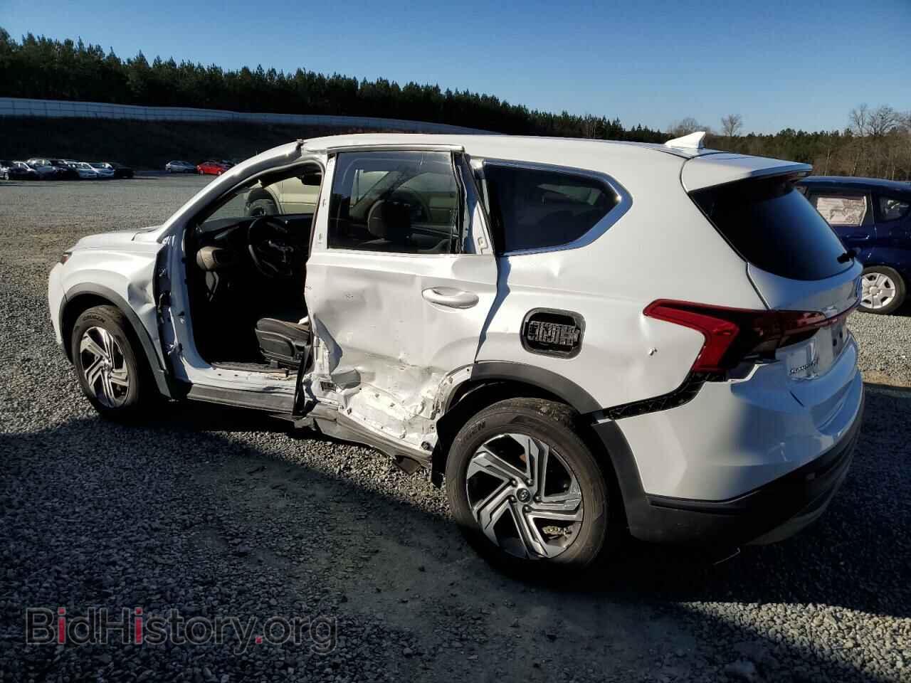 2021 HYUNDAI SANTA FE - VIN: 5NMS14AJ1MH338663 - Фото 2