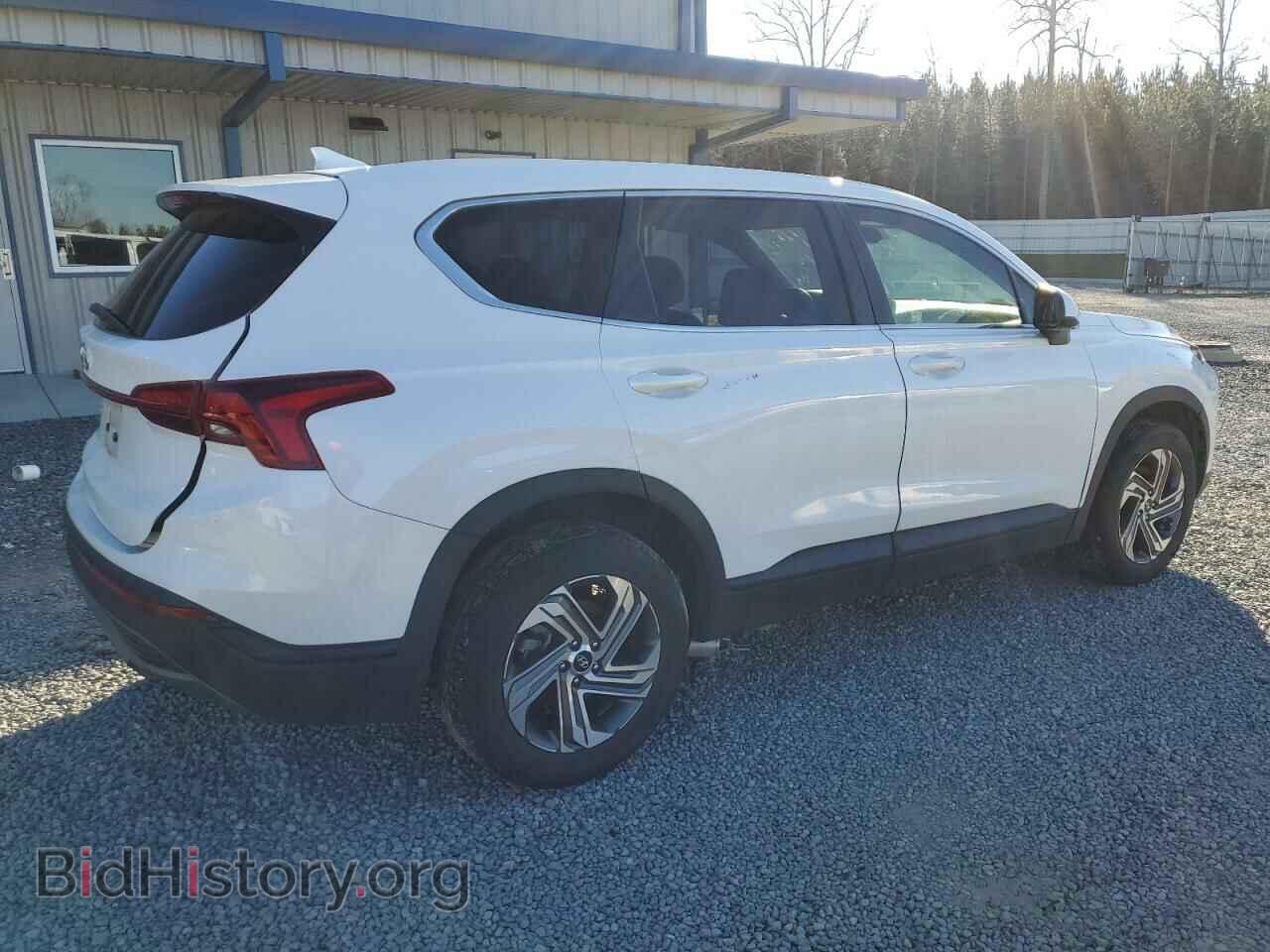 2021 HYUNDAI SANTA FE - VIN: 5NMS14AJ1MH338663 - Фото 3