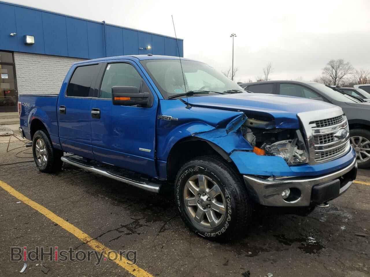 2013 FORD F-150 - VIN: 1FTFW1ET0DFD17085 - Фото 4