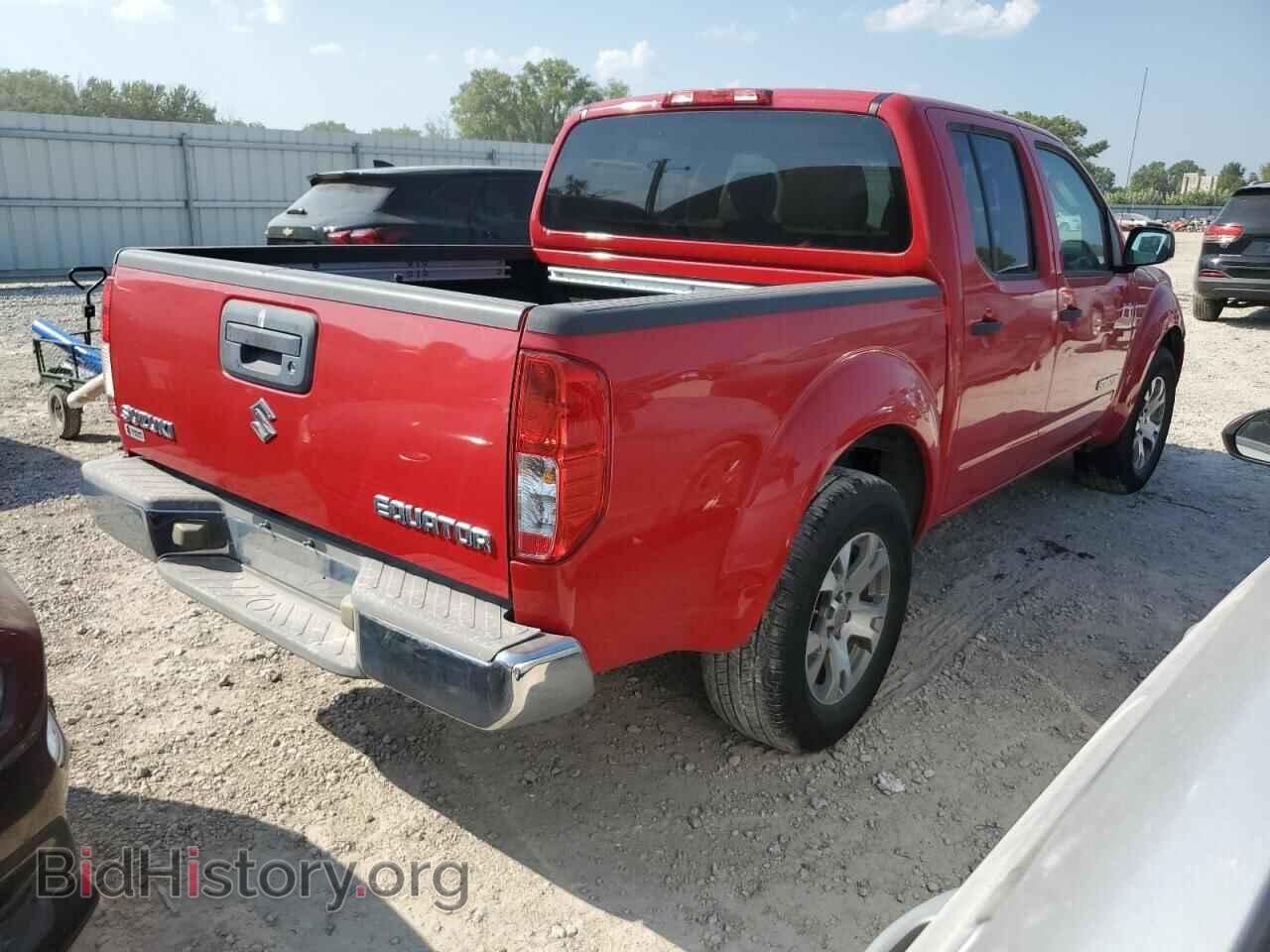2011 SUZUKI EQUATOR - VIN: 5Z61D0ER0BC439847 - Фото 3