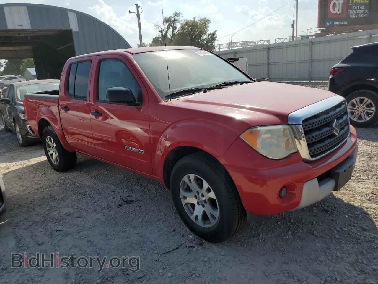 2011 SUZUKI EQUATOR - VIN: 5Z61D0ER0BC439847 - Фото 4
