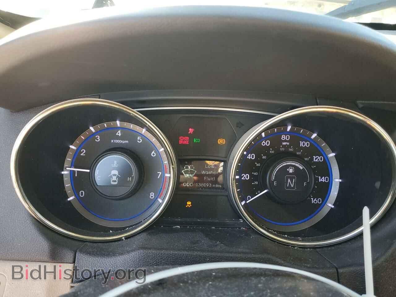 2013 HYUNDAI SONATA - VIN: 5NPEC4AB4DH649040 - Фото 9