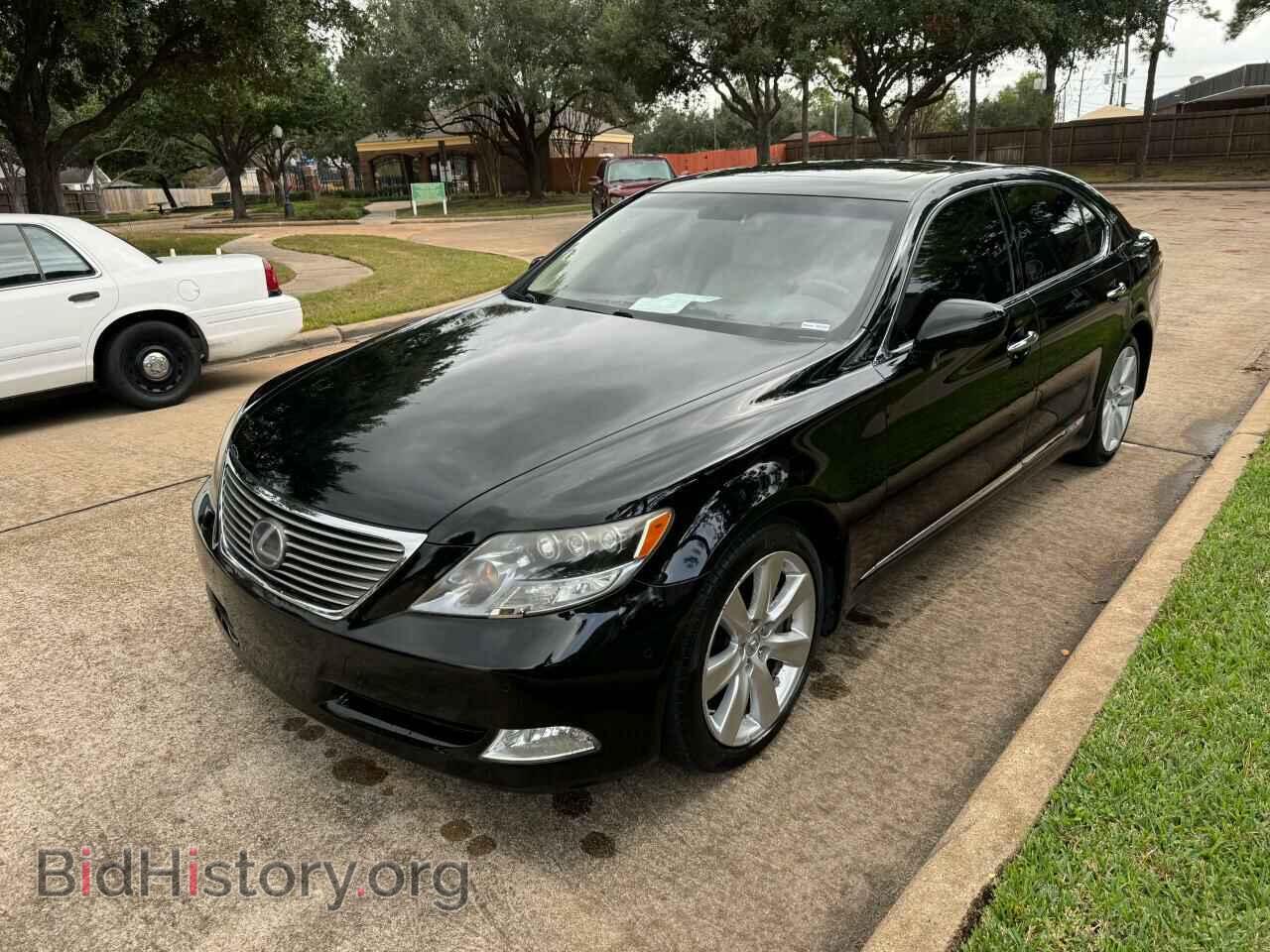 2008 LEXUS LS600 - VIN: JTHDU46F885002794 - Photo 2