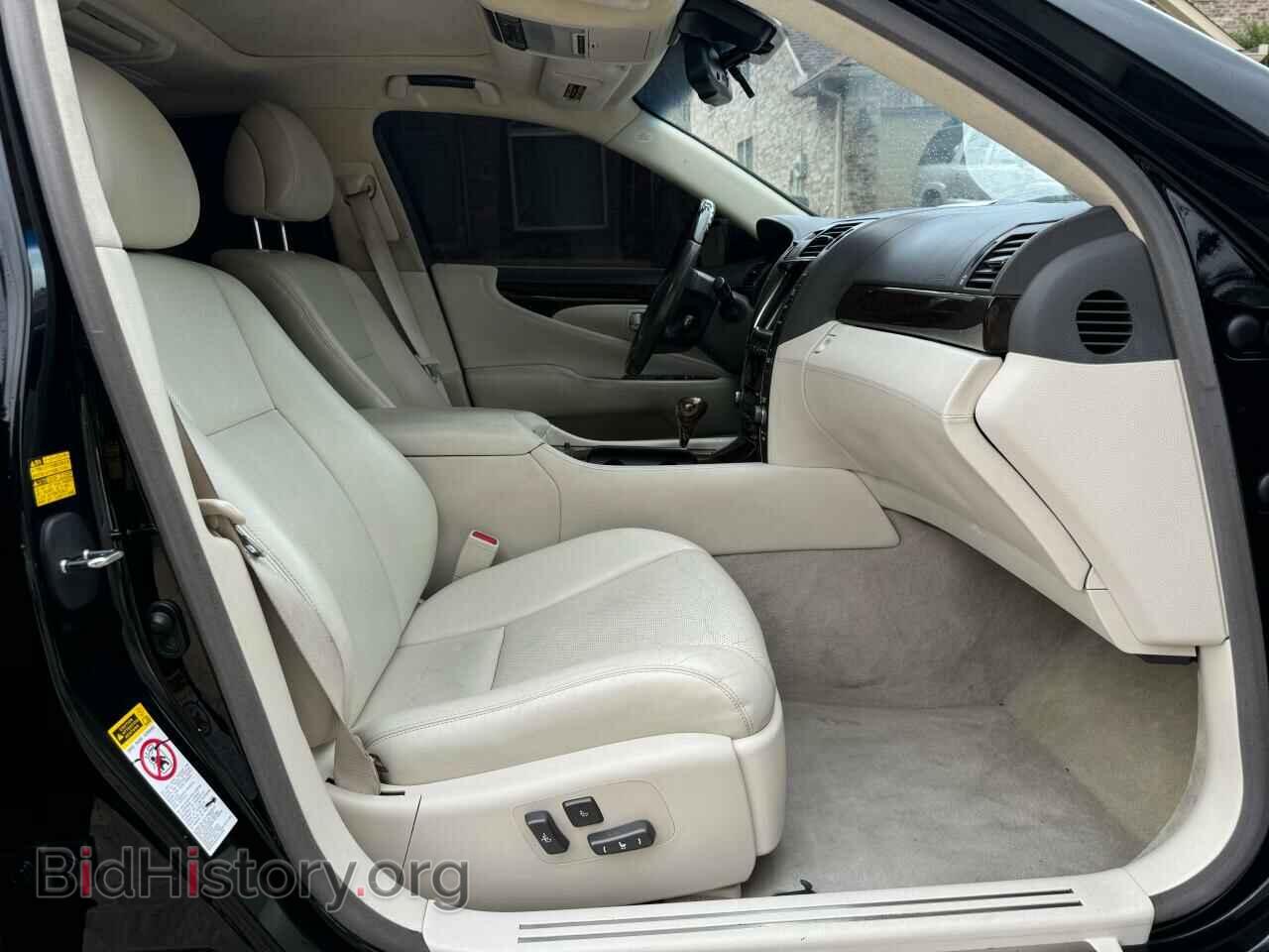 2008 LEXUS LS600 - VIN: JTHDU46F885002794 - Photo 5