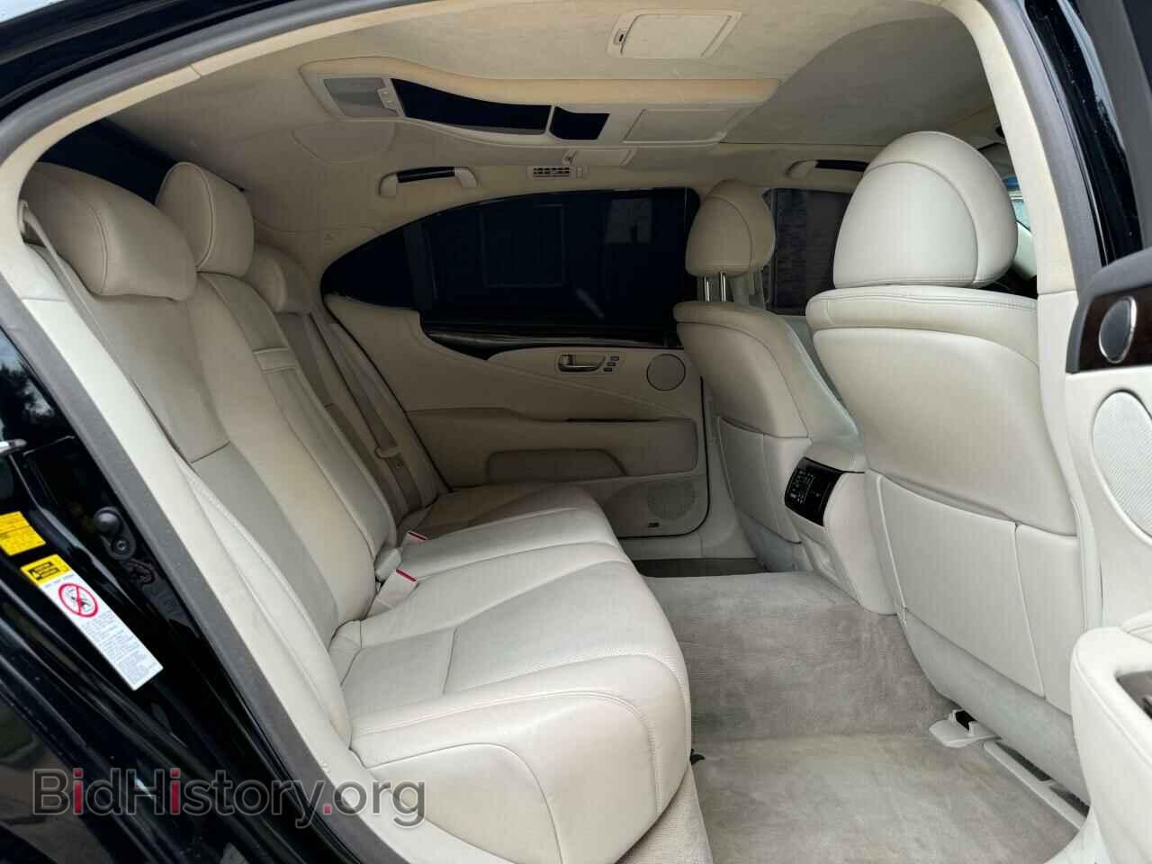 2008 LEXUS LS600 - VIN: JTHDU46F885002794 - Photo 6