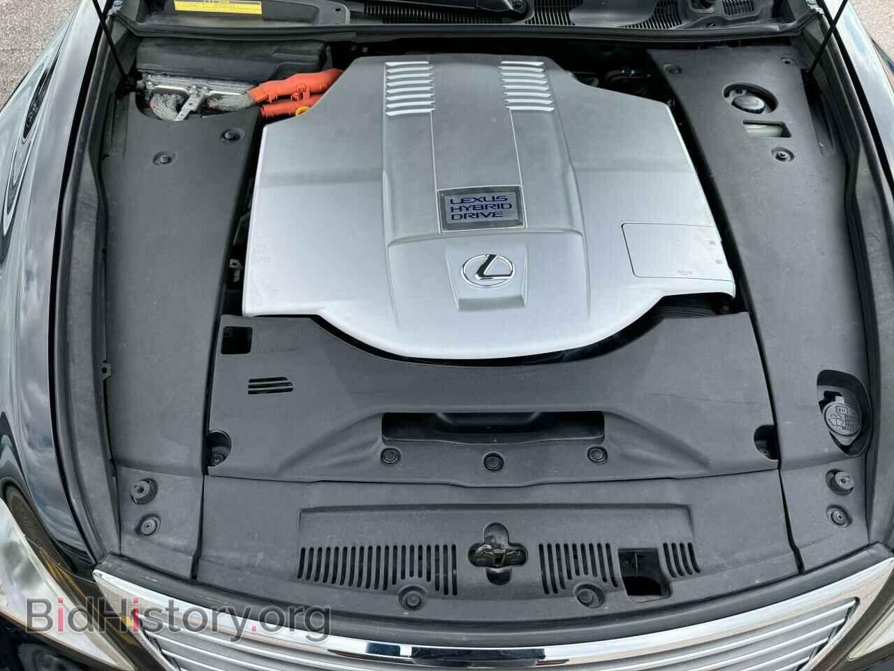 2008 LEXUS LS600 - VIN: JTHDU46F885002794 - Photo 7