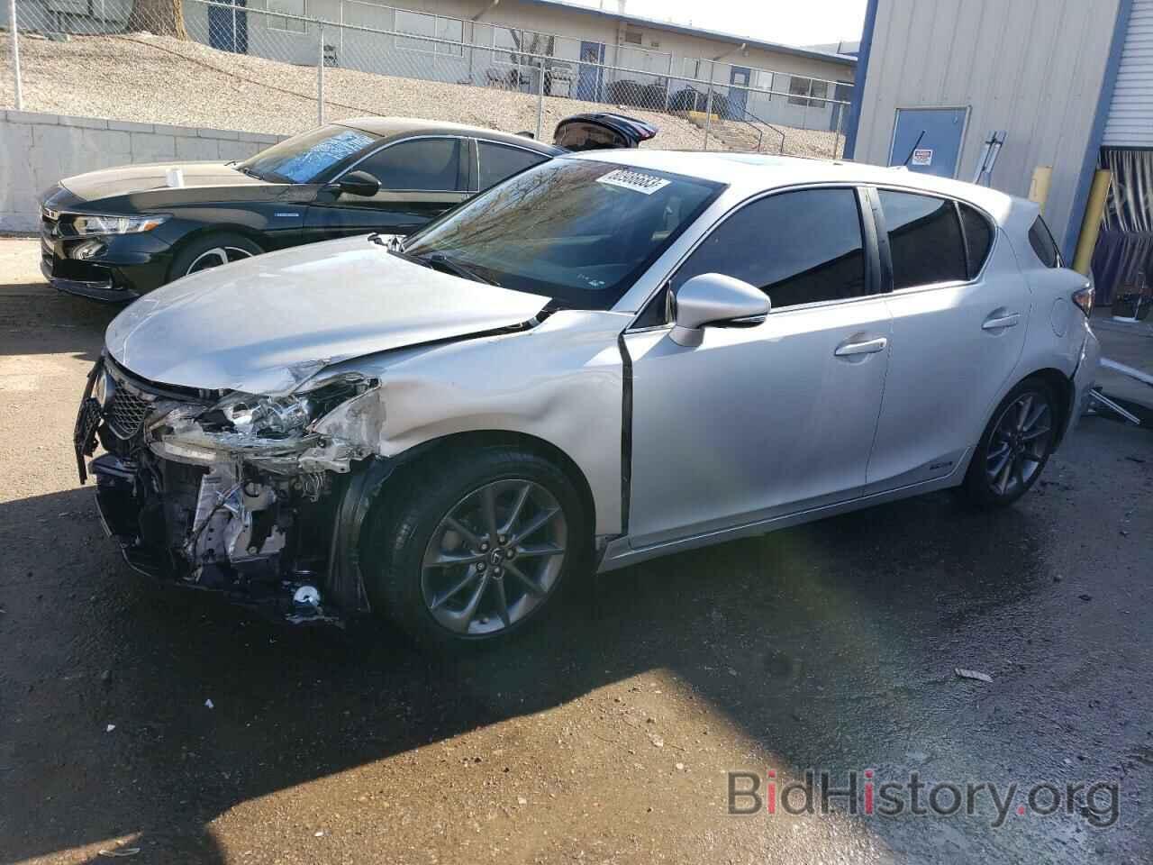 Photo JTHKD5BH7C2085486 - LEXUS CT 200 2012