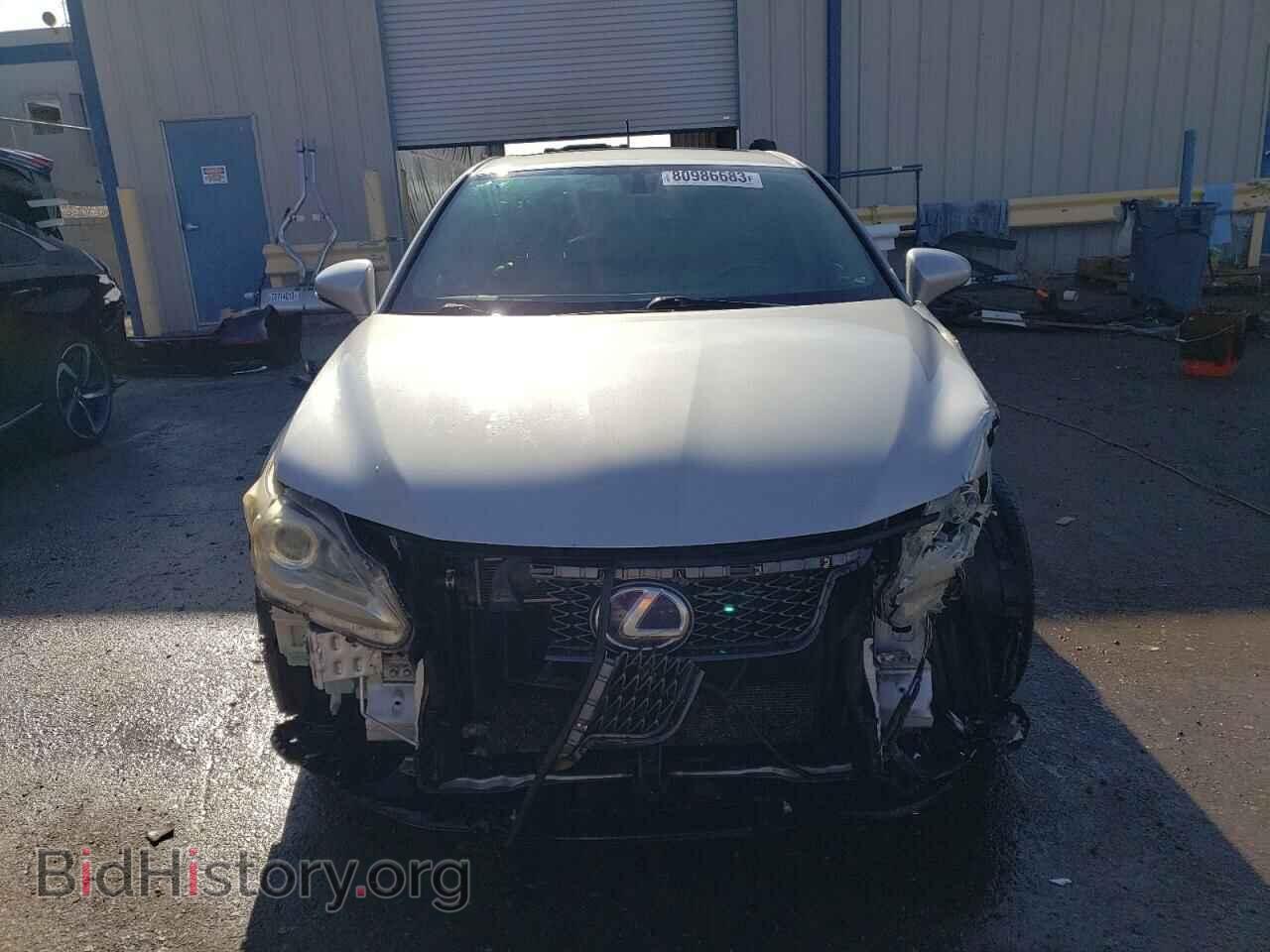 2012 LEXUS CT 200 - VIN: JTHKD5BH7C2085486 - Фото 5