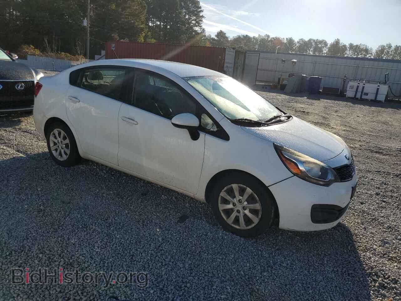 2015 KIA RIO - VIN: KNADM4A35F6506299 - Фото 4