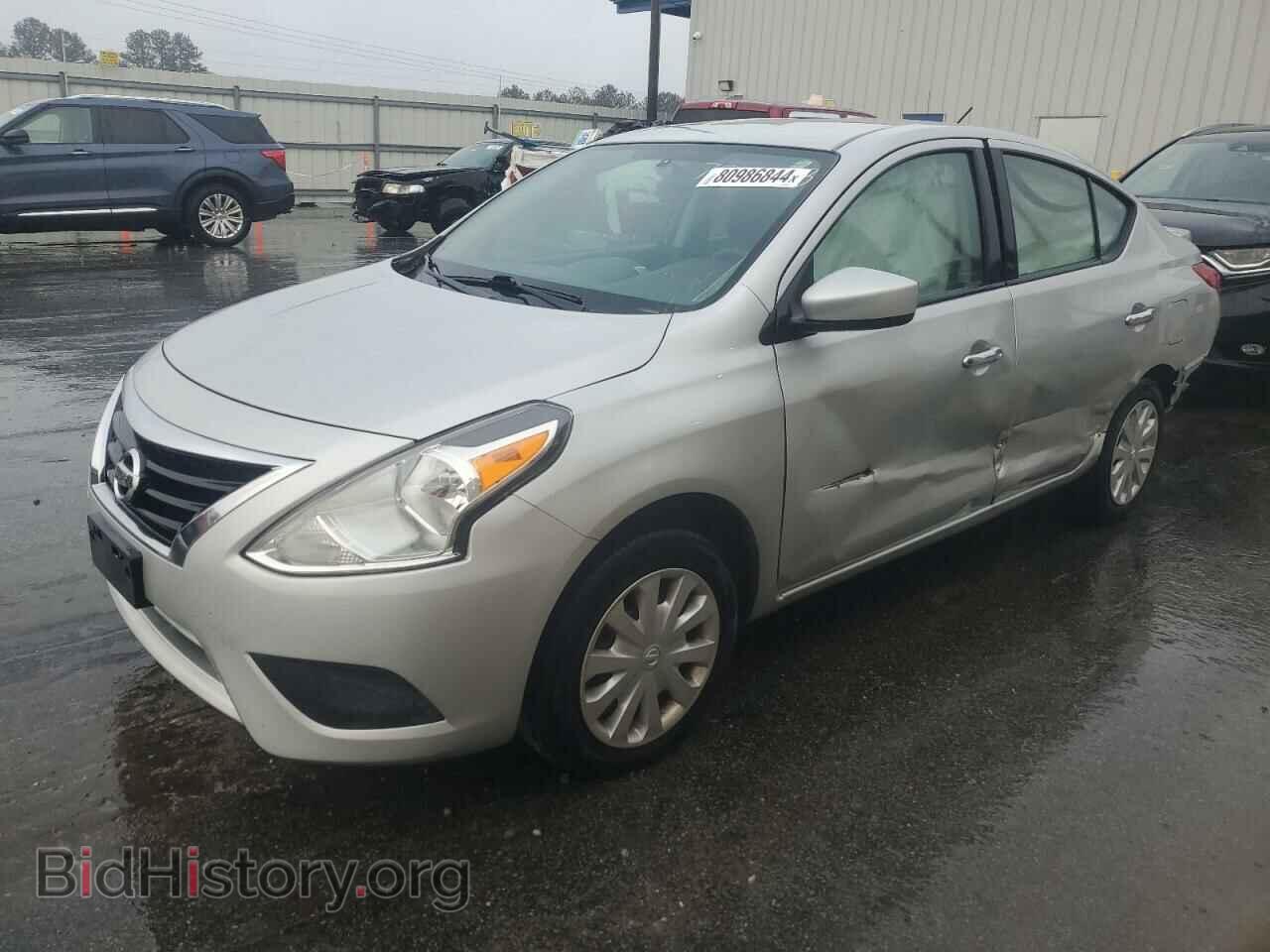 Фотография 3N1CN7AP3KL869395 - NISSAN VERSA 2019