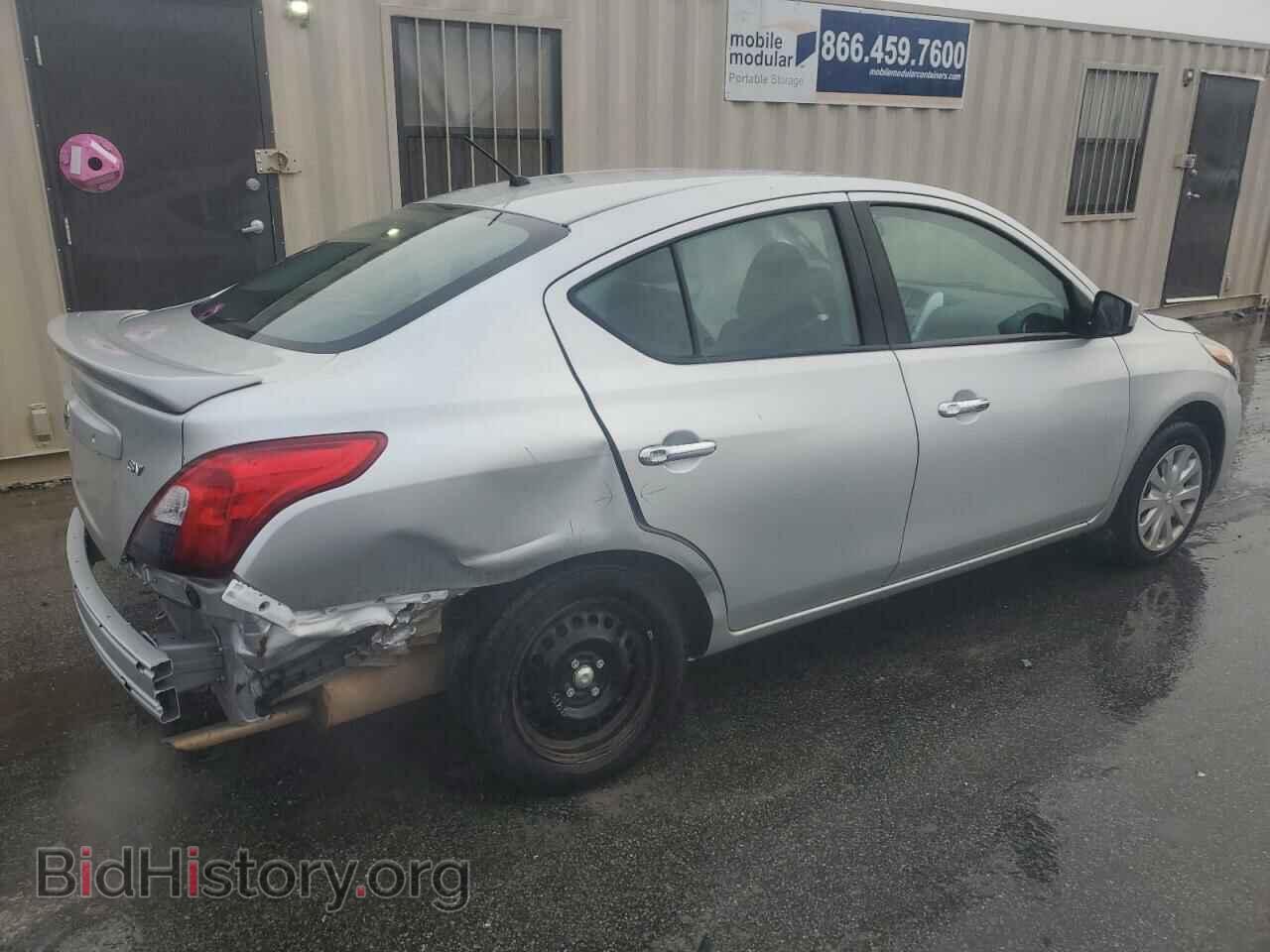 2019 NISSAN VERSA - VIN: 3N1CN7AP3KL869395 - Фото 3