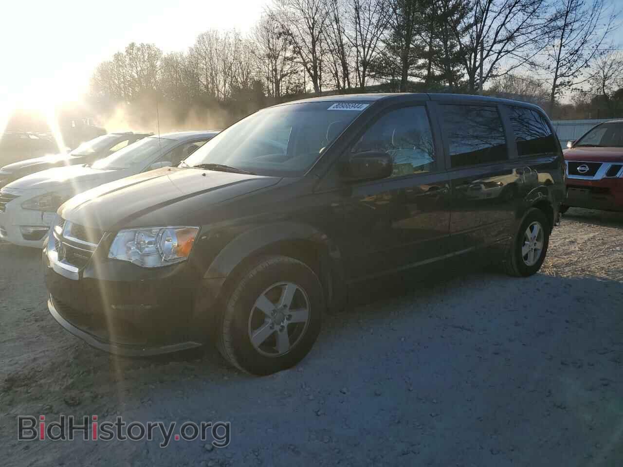 Photo 2D4RN3DG2BR678326 - DODGE CARAVAN 2011