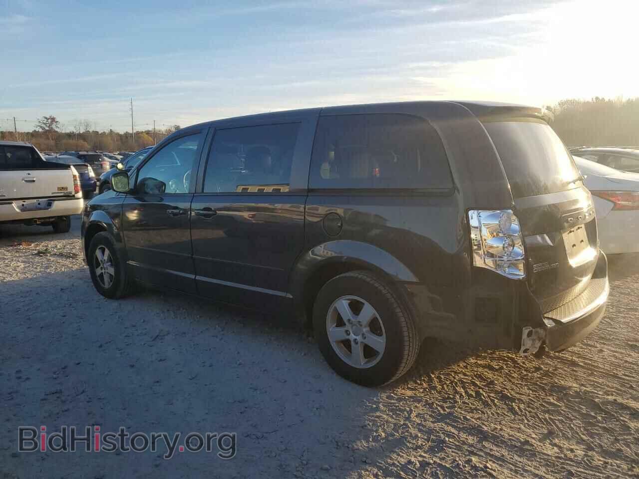 2011 DODGE CARAVAN - VIN: 2D4RN3DG2BR678326 - Фото 2